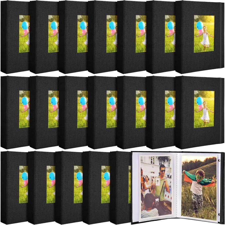 Memory Book,  Front Window 26, Packs Photo Album