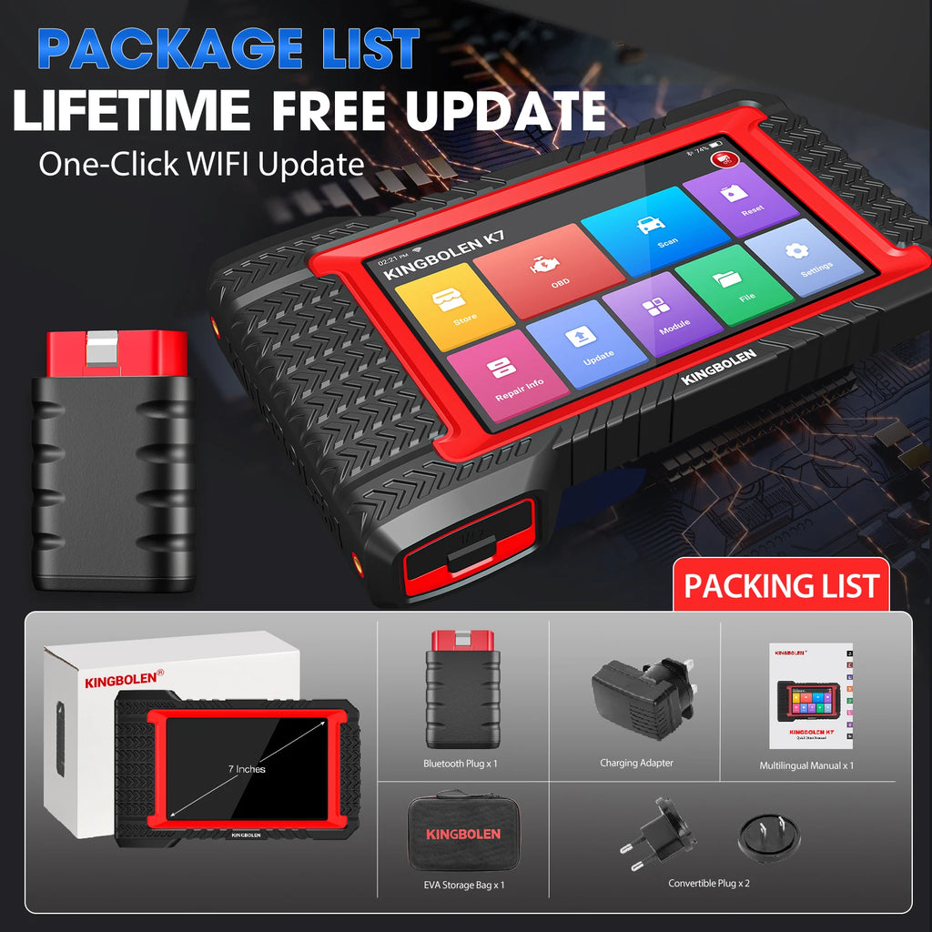 [Lifetime Free Update] OBD2 Scanner ECU Coding Bidirectional 28 Reset ALL System Diagnostic Tool PK THINKSCAN MAX 2