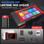 [Lifetime Free Update] OBD2 Scanner ECU Coding Bidirectional 28 Reset ALL System Diagnostic Tool PK THINKSCAN MAX 2