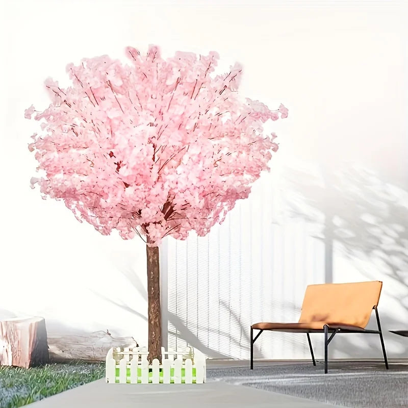 Artificial Cherry Trees Indoor Decor