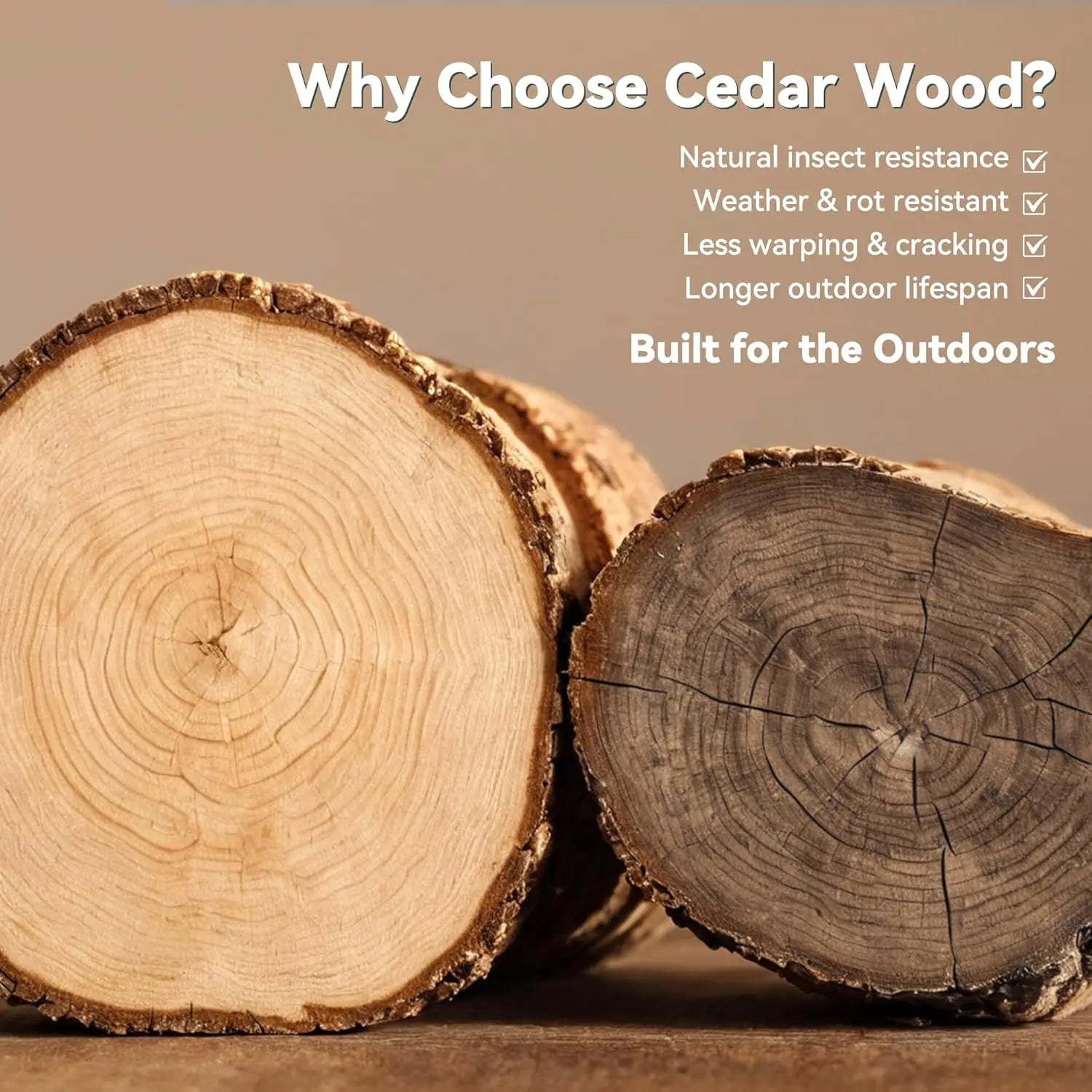 10x12 ft Wood Gazebo, Hardtop Gazebo with Galvanized Steel Peak Roof