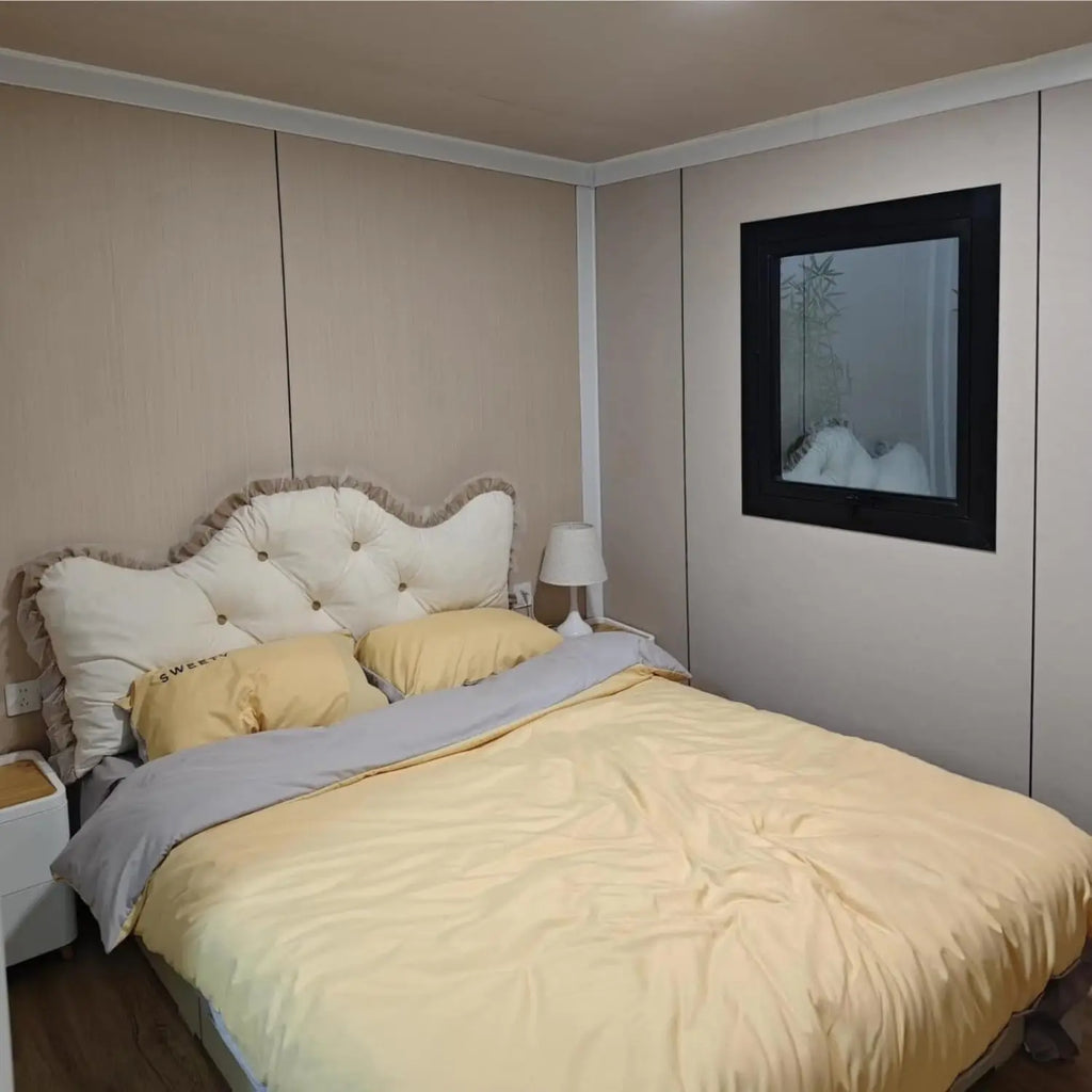20ft Luxury Expandable Tiny Home for Sale, 2 Bedroom 1 Living Room 1 Bathroom