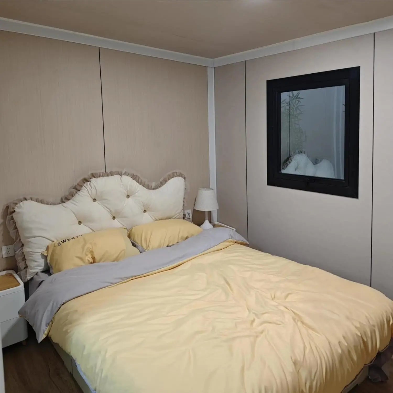 20ft Luxury Expandable Tiny Home for Sale, 2 Bedroom 1 Living Room 1 Bathroom