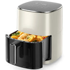 6 Quart Electric Air Fryer with Window Square 400F 12-in-1 Air Fry