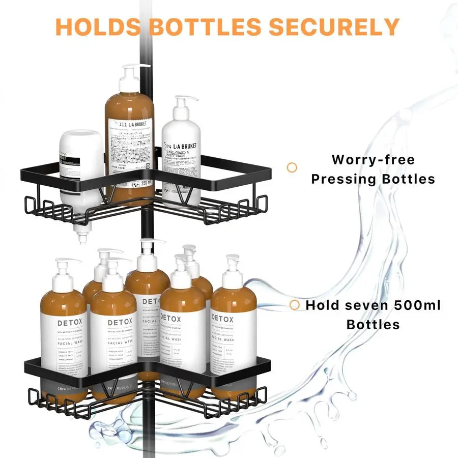 Floor to Ceiling Shower Caddy 25114.2 inch