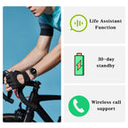 Smart Watches for Women [400+Watch Faces/Calls/Female Health], 1.27" Fitness Tracker Smartwatch for iPhone ＆ Android