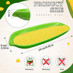 Corn on The Cob Holders Non Slip Bottom Dishwasher Safe 6 Pcs