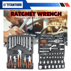 999-piece professional industrial repair tool set, automotive electrician mechanical multifunctional