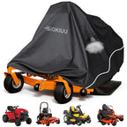 Zero Turn Mower Cover Heavy Mower Duty Fits Decks up to 60", 600D Polyester Oxford