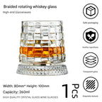 Luxury high-end whiskey glasses