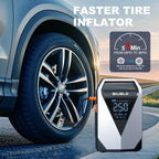 4 In 1 Car Jump Starter 12000mAh Battery