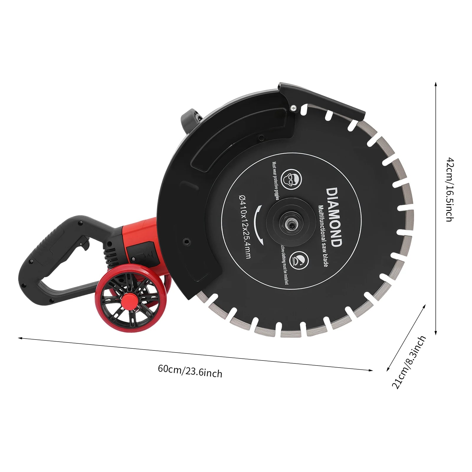 4000W Electric Concrete Saw