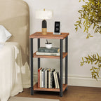 3 Tier End Table Set of 2