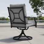 7-Piece Patio Dining Set for 6, with Cushions