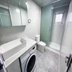 20ft Luxury Expandable Tiny Home for Sale, 2 Bedroom 1 Living Room 1 Bathroom