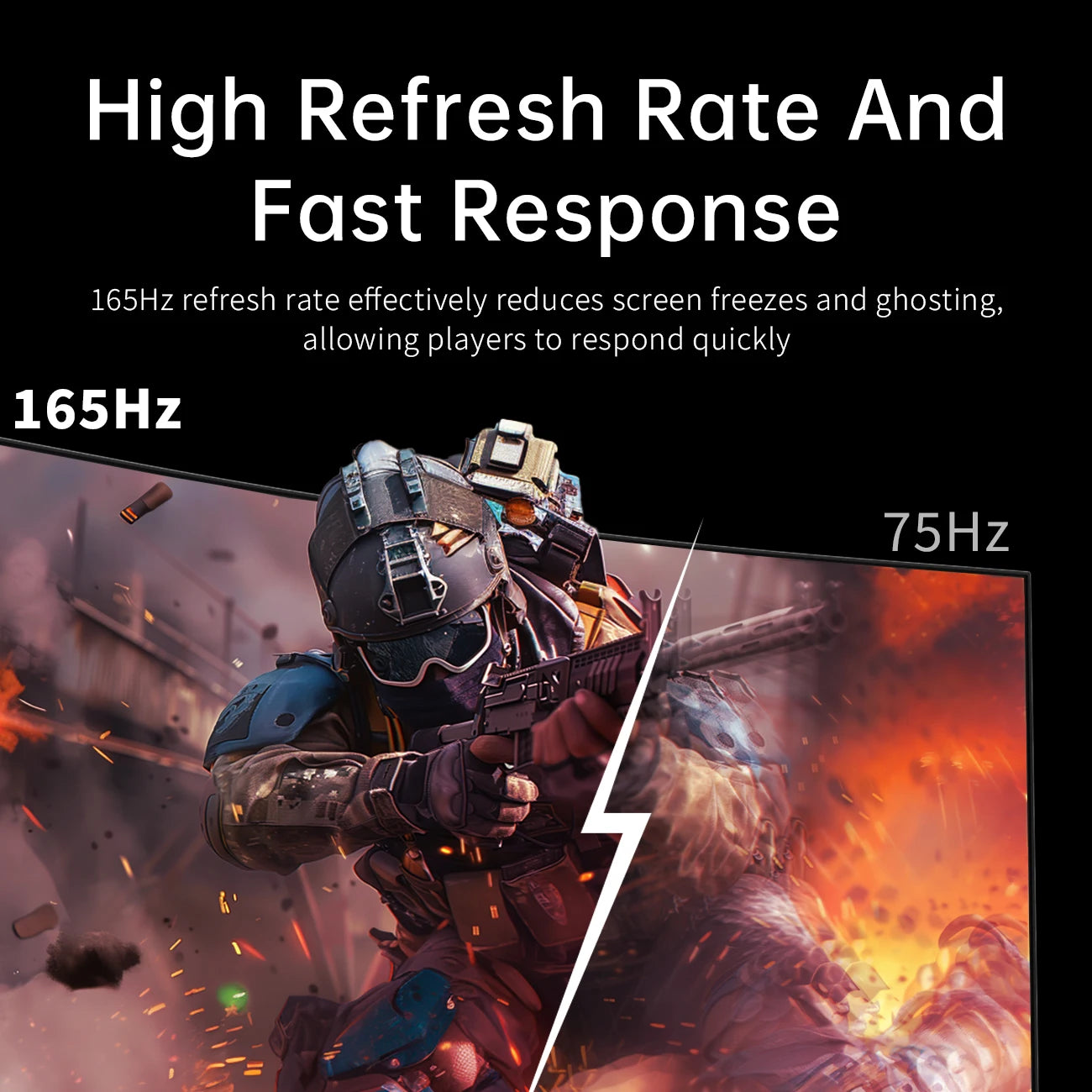 24 inch 1500R Curved Gaming Monitor