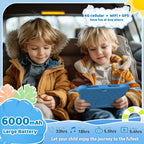 10 Inch Kids Tablet Android14 4GB RAM + 64GB ROM Tablet WIFI Google Play