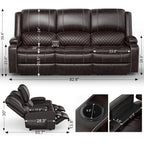 3-Seater Recliner Sofa