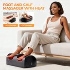 Full Body Massage Mat with Heat, Detachable Massager Pad, 10 Vibrating Motors, 9 Intensity Levels