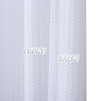 Soft Microfiber Shower Curtain or Liner for Bathroom, Water Repellent 72x72Inches