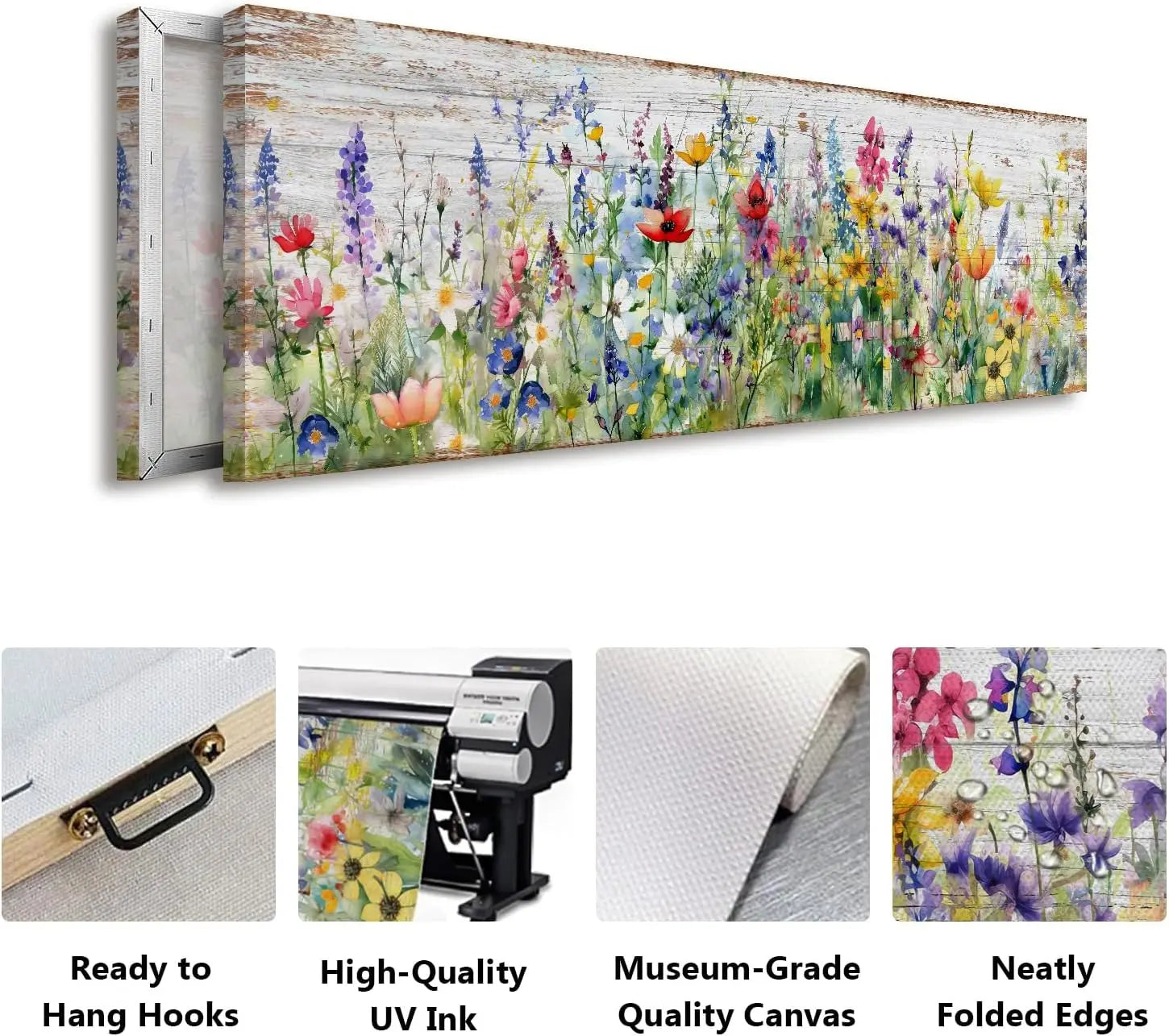 14x48   Picture Decor, Living Room Office Bedroom