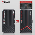 100in1 Multifunction Ratchet Screwdriver Set Multi Magnetic Bits Mini Repair Tool Kit Household Tool For PC & Desk Etc.