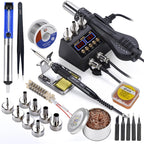 750W Soldering Station 2 in 1 LCD Digital display