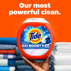 Laundry Pods (45 count), a 3-in-1 formula with stain remover and brightener for high-efficiency and standard washers