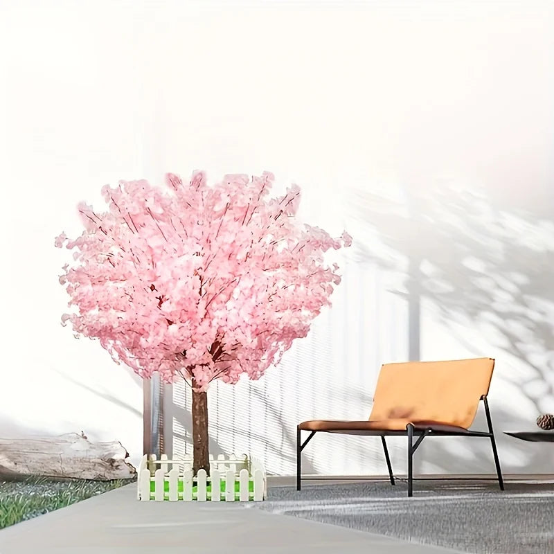 Artificial Cherry Trees Indoor Decor