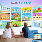 10 Inch Kids Tablet Android14 4GB RAM + 64GB ROM Tablet WIFI Google Play