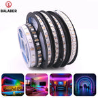 30/60/74/96/144 Smart RGB Pixel Strip Black/White