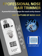 2/3/4pcs Clippers Tool Set, Cordless Electric Hair Trimmer For Men, Portable Razor & Ear And Nose Hair Trimmer