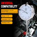 Sleeve Height and Counter Bore Gauge for All Compression-Ignition Engines Portable Cylinder Bore Gauge 0-1.00" Range 0.001"