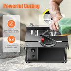 Mini Table Saw 200W 8500RPM with Adjustable Speed