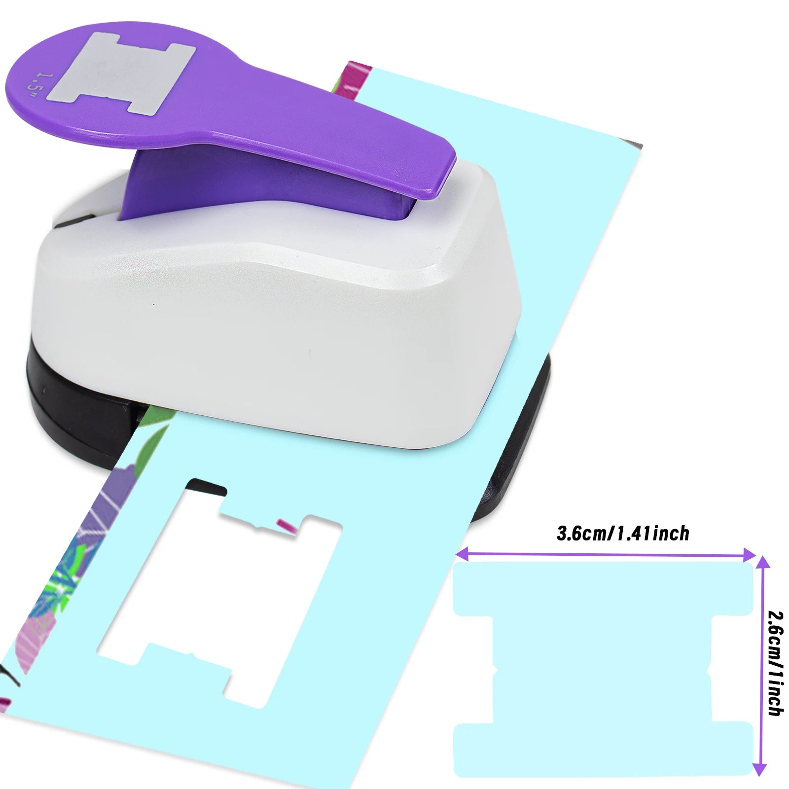 Loose Leaf Binder Tab Paper 4mm hole punch