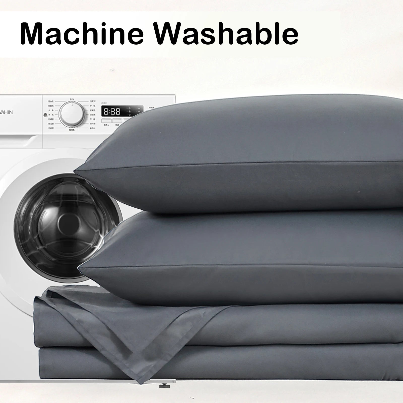 5pcs/7pcs Twin Full Queen King Bedding Sets