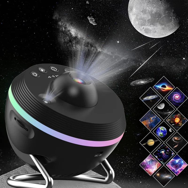 13 in 1 Ultra Clear Galaxy Projector Ultra Clear Night Light