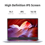 14.1" Ultra Slim Windows 11 Pro Laptop