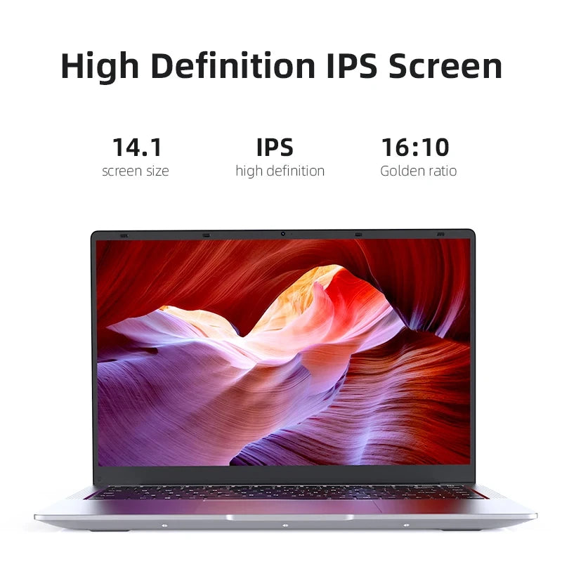 14.1" Ultra Slim Windows 11 Pro Laptop