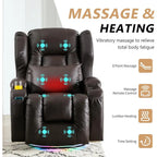 Power Swivel Rocker Recliner Chair