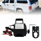 Electric Winch Portable Motor Winch Cable Hoist 9.2 m Steel Cable Lifting Hoist