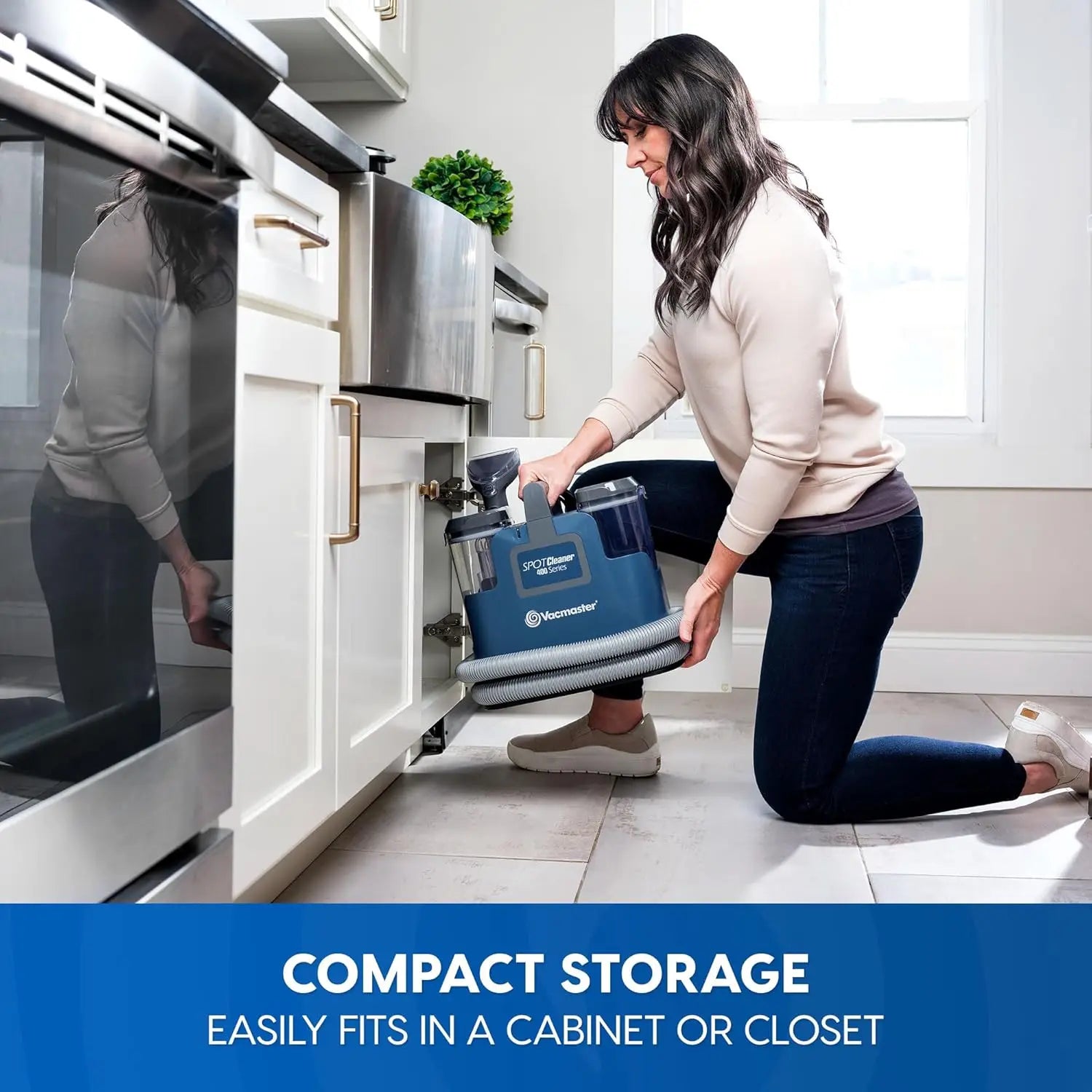 Portable Carpet & Upholstery Spot Cleaner