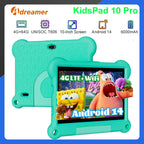 10 Inch Kids Tablet Android14 4GB RAM + 64GB ROM Tablet WIFI Google Play