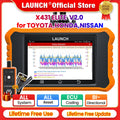 【For Toyota,Honda,Nissan】LAUNCH X431 ELITE V2.0 Car OBD2 Scanner Bi-Directional Diagnostic Tools ECU Coding Free Update