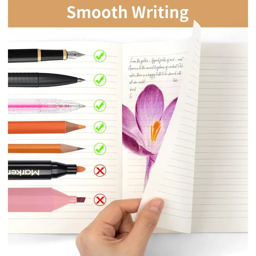 Soft Cover Composition Notebook