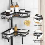 Floor to Ceiling Shower Caddy 25114.2 inch