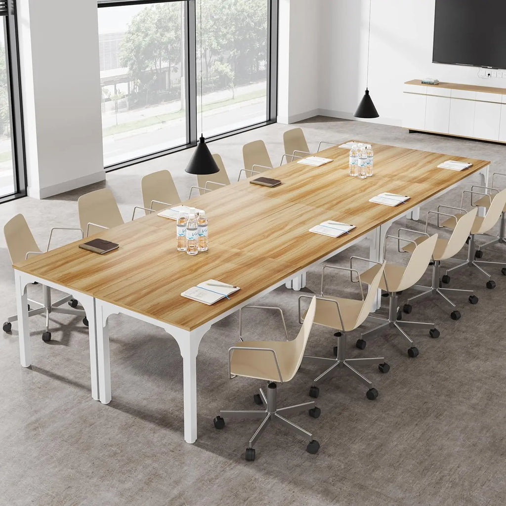 Super Sturdy Large Rectangle Meeting Table