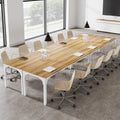 Super Sturdy Large Rectangle Meeting Table