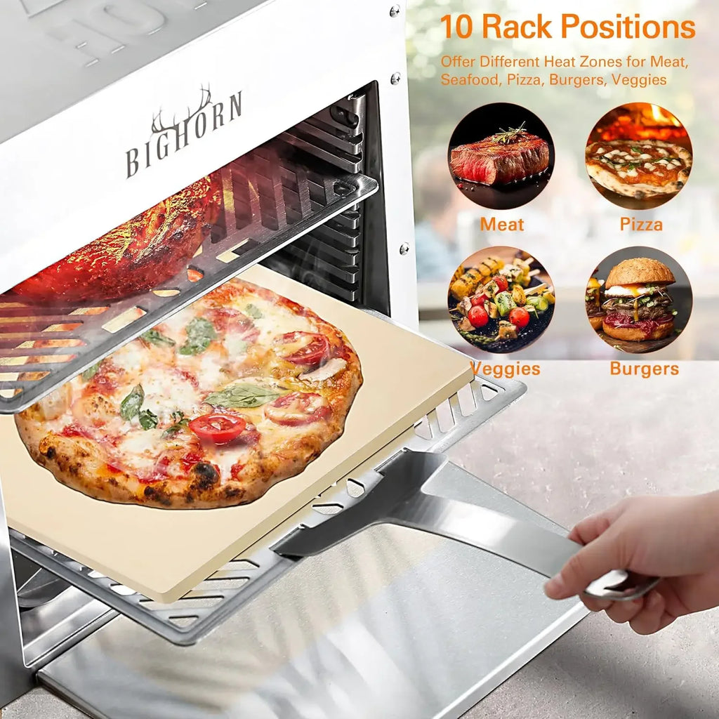 1500°F Small Infrared Propane Gas Grill