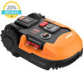 5.0Ah Autonomous Lawn Mower for 1/2 Acre Yard with Power Sharing Feature